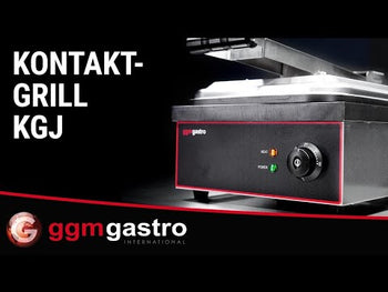 Klemmegrill 0,49 m - flad og rillet
