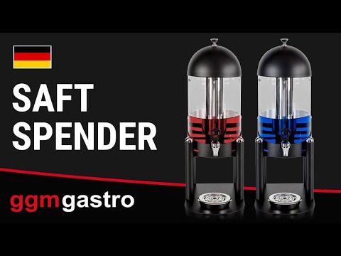 Saftdispenser - 2 x 6 Liter