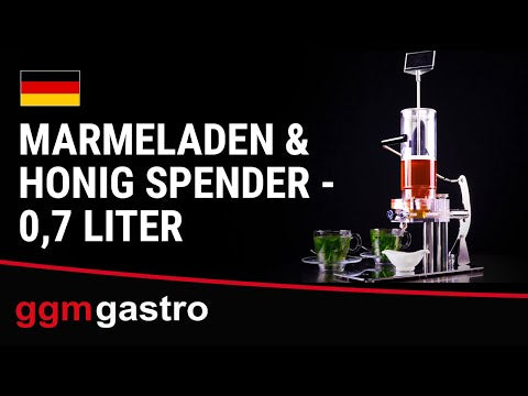 Jam & Honey Dispenser - 0,7 Liter