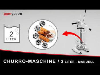 Churro-maskine - 3 Liter - Manuel