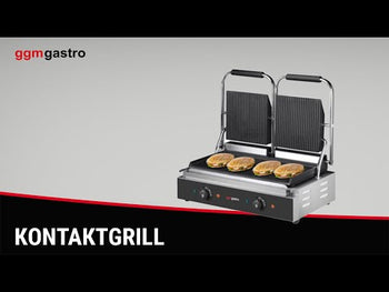 Klemmegrill 0,43 m - rillet over og under