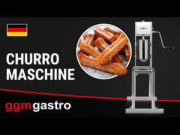 Churro-maskine