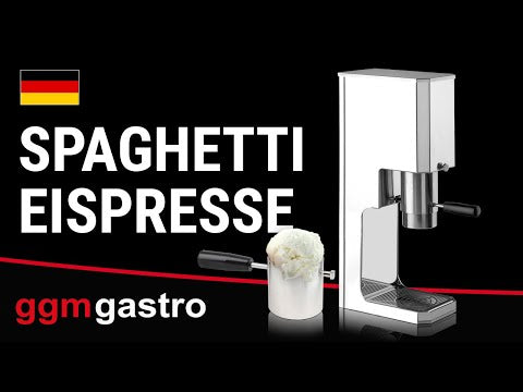 Spaghetti Ice Press med Shaper Spaghetti