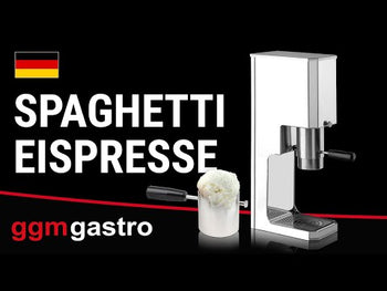 Spaghetti Ice Press med Shaper Spaghetti
