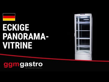 Panorama Kølemontre - 235 Liter - Hvid