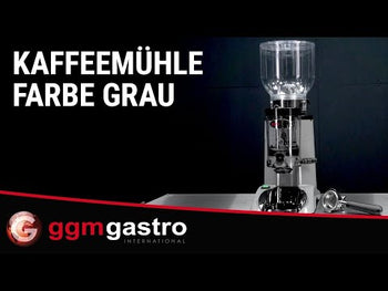 Kaffemølle grå / 2 kg / 356 W