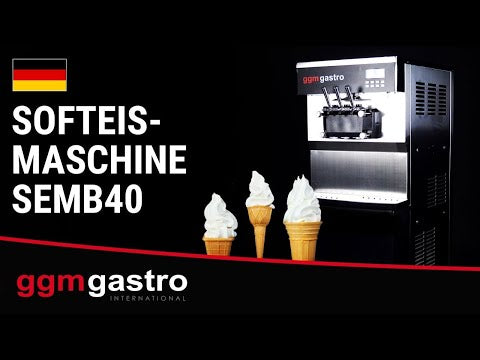 Softicemaskine - 26-30 Liter/t