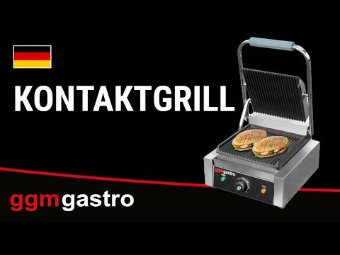 Klemgrill 0,31 m - Rillet over og under