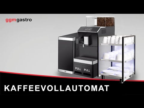 Fuldautomatisk kaffemaskine - 1,3 kW - 5 tommer touchscreen