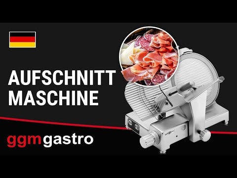 Pålægsmaskine - 150 watt - Kniv: Ø 275 mm