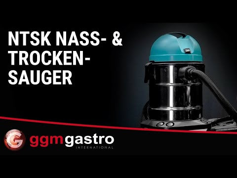 Våd- og tørstøvsuger - 1 hastighed - 1.250 W - 22 l