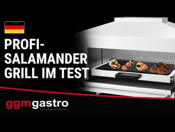 Salamander PRO med 4 brændere & vandbad - 1,02m