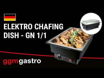 Chafing Dish elektronisk GN1/1 / 100 mm