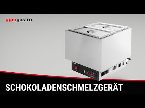 Chokoladesmelter - til GN 1/4