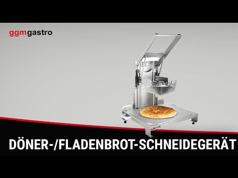 Manuel kebab-/fladbrødssnitter