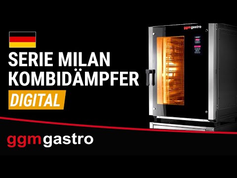 Kombiovn - Digital - 20x GN 1/1 eller 10x GN 2/1