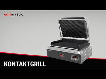 Digital Klemmegrill 0,41 m - rillet over og under