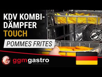 Kombiovn - Touch - 7x GN 1/1 - med vaskesystem