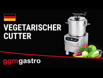 Vegetarisk cutter - 8 liter - 800W - 230 Volt - 1550rpm