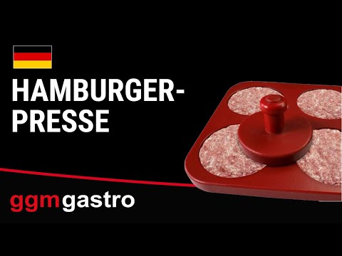 Burgerpresser - stor