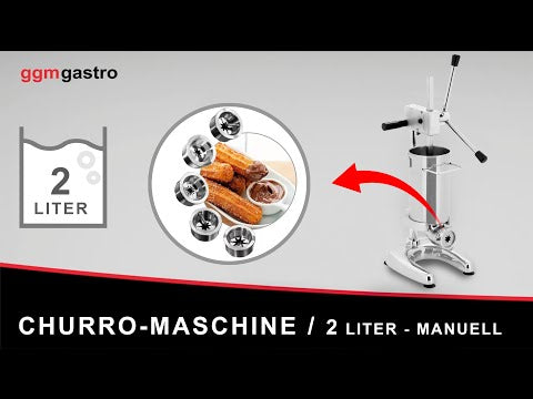 Churro-maskine - 2 Liter - Manuel