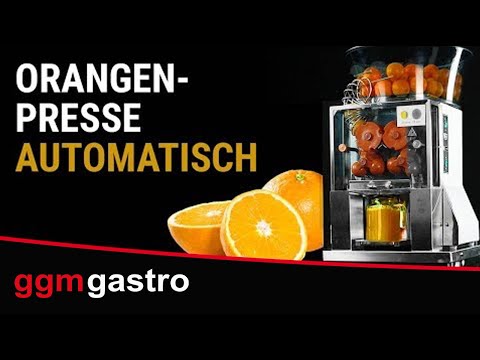Understel til appelsinpresser