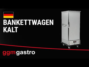 Banketvogn kold - 11x GN 2/1