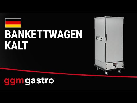 Banketvogn kold - 11x GN 2/1
