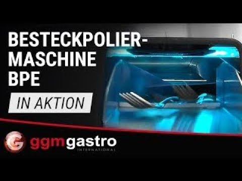 Bestikpoleringsmaskin
