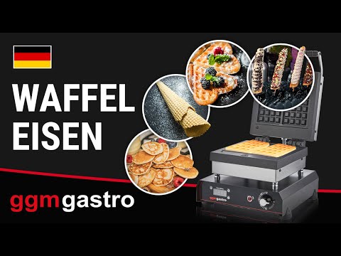 Bageplade til vaffeljern - Form: Poffertjes