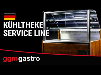 Køledisk 1,0 m - Sort granit