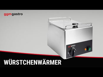 Pølsevarmer - 10 liter - 1kW