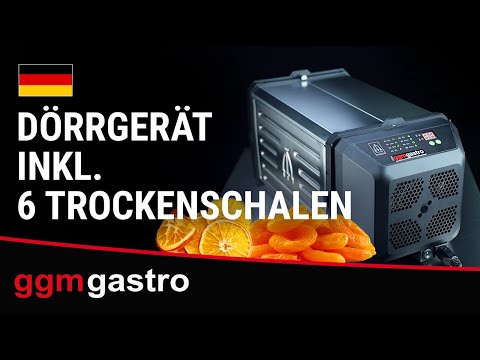 Dehydrator / Dehydrator PREMIUM - inkl. 6 tørrebakker