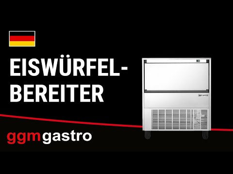 Isterningmaskine - Terning - 45 kg/24t