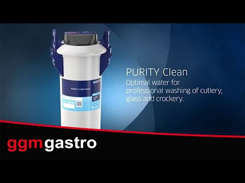 BRITA | Udskiftningspatron - PURITY 1200 Clean (delvis demineralisering)