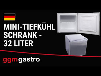 Mini Fryseskab - 32 liter - med 1 Dør