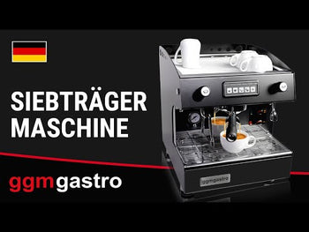 Espresso / kaffemaskine 1 Gruppe