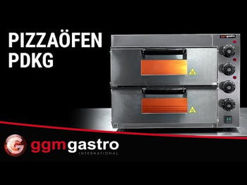 Pizzaovn - 4+4x 20 cm