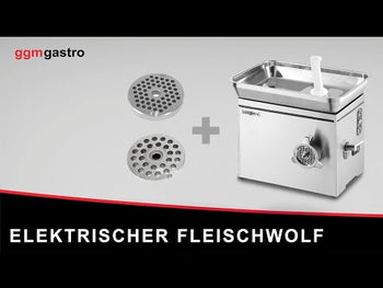 Kødhakker - kapacitet: 650 kg/t