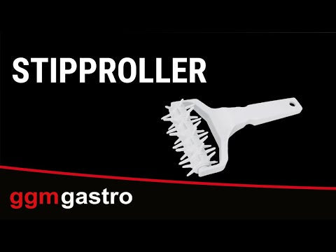 Prikkerulle af plast - 20 x 13 cm