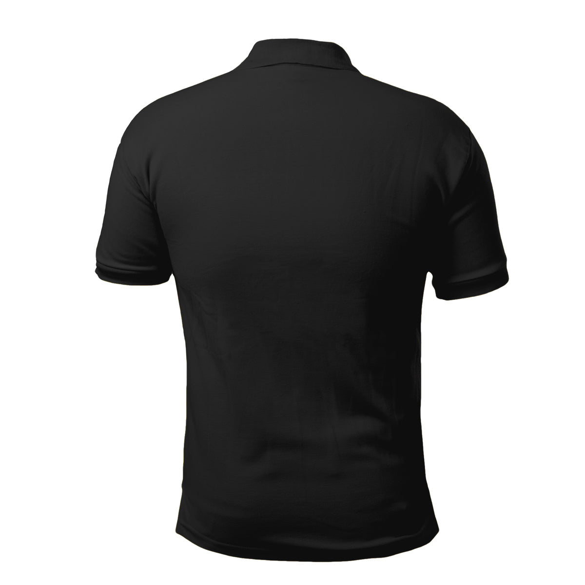 (5 stk) Poloshirt HERRE - Sort - str. L