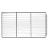 Skinner i rustfrit stål 1xvenstre og 1xhøjre (560 mm) med plastificeret støttegitter - GN 1/1 - 335 x 530 mm
