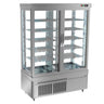 Panorama Kølemontre med 10 Glashylder
