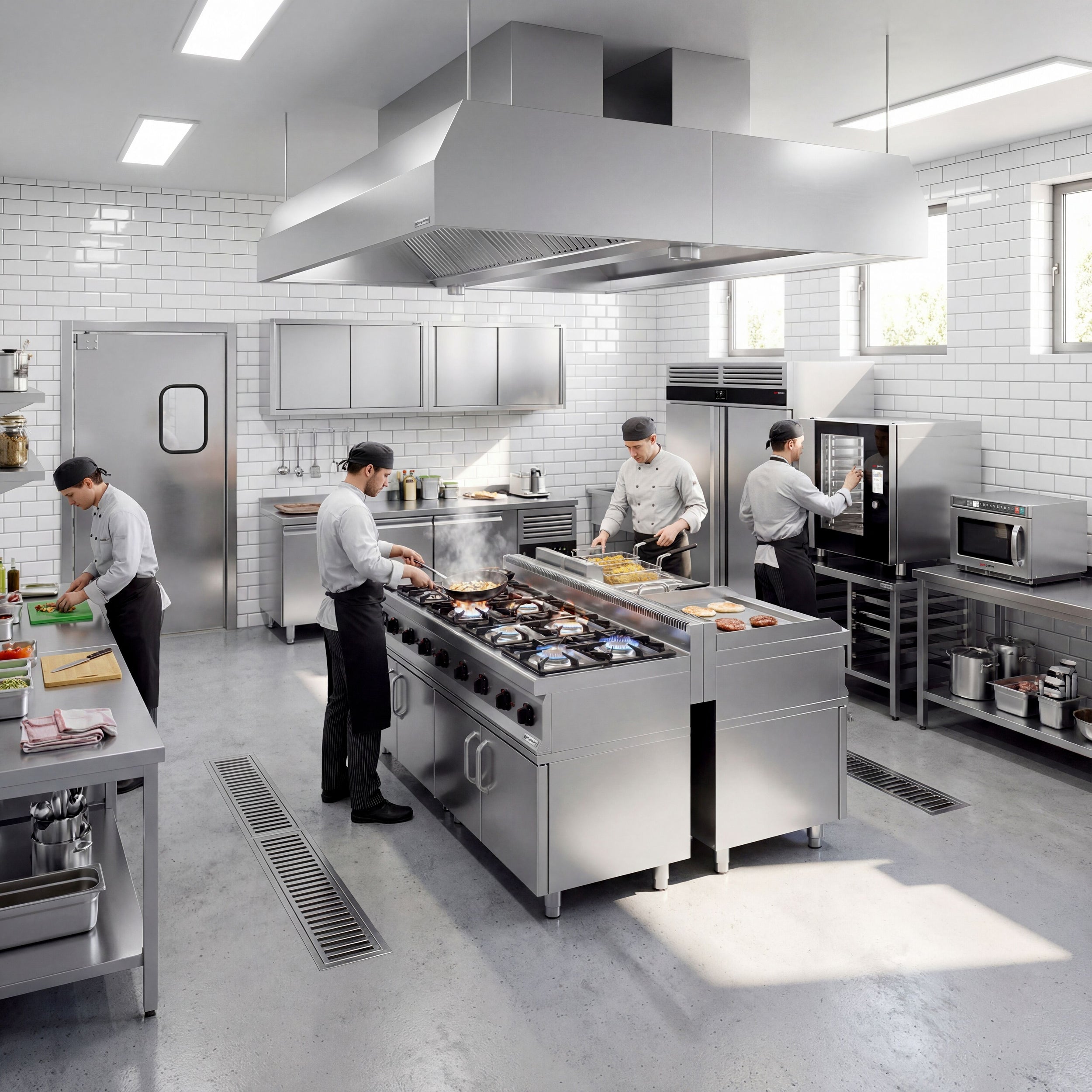 restaurant-kueche_kochgeraete-mikrowelle-kombidaempferr-kühlschrank-kuehltisch_room