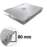 Madbeholder med låg - 60 x 45 x 8 cm