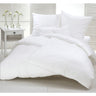 (10 stk) Damask dynebetræk Linz - 80 x 80 cm - hvid