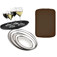Serverings-og stegebakker