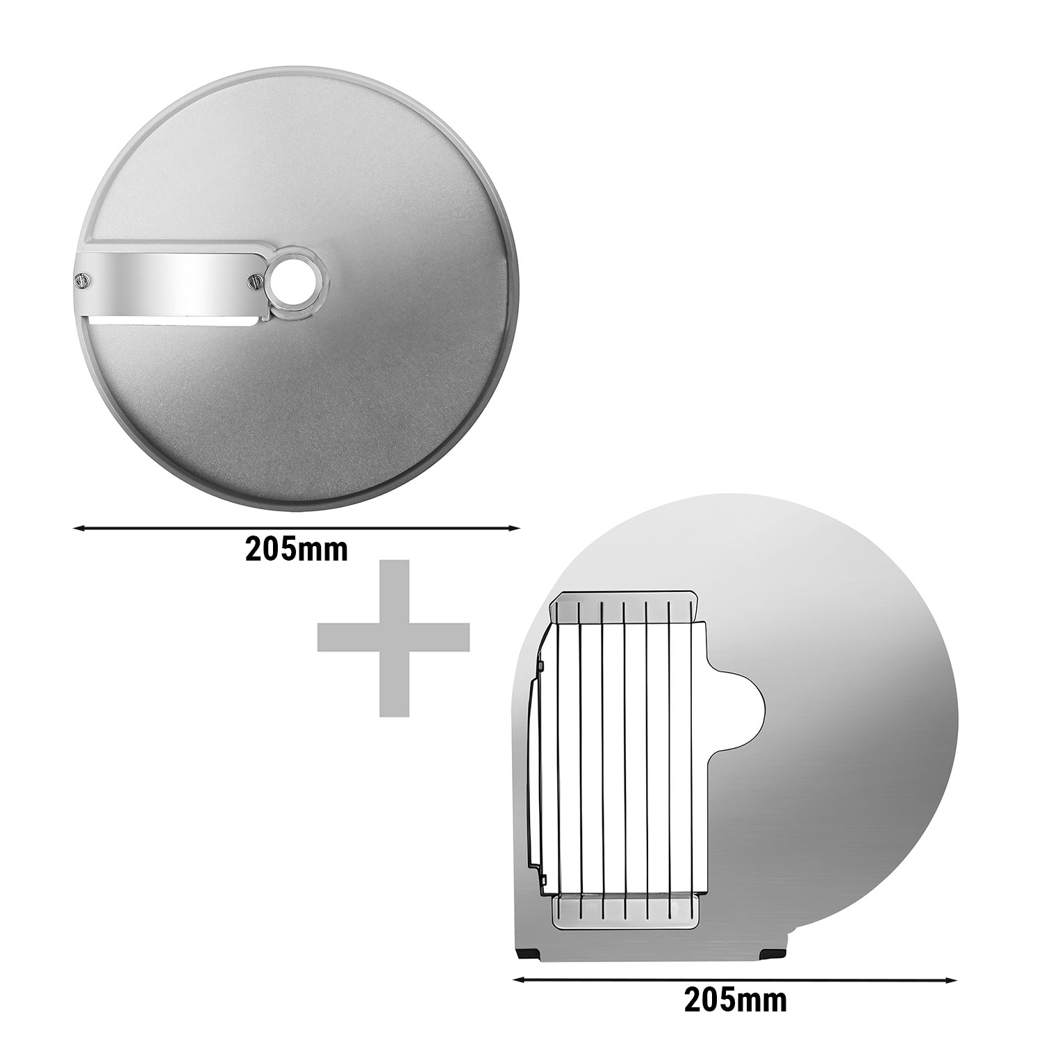 Skæresæt til spåner og pinde - 10x10mm