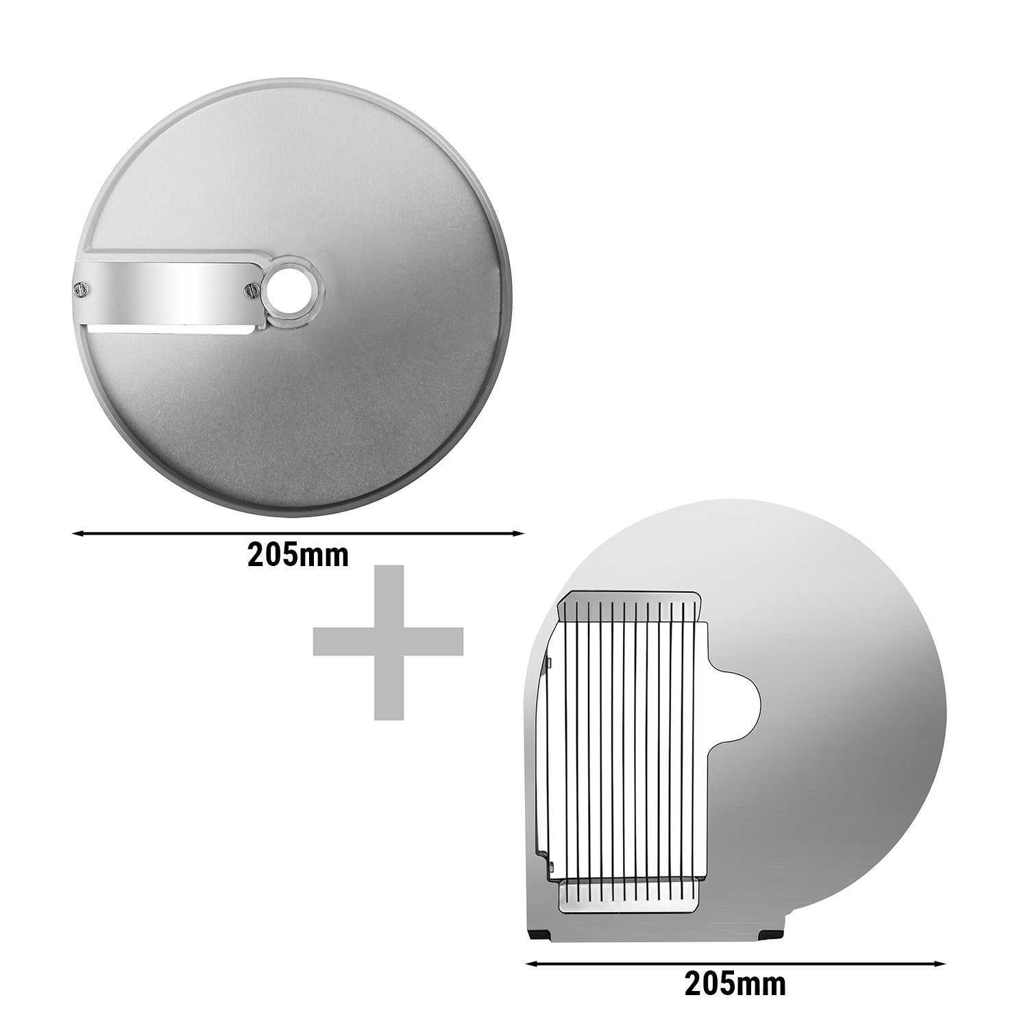 Skæresæt til chips og pinde - 8x6mm