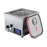 Sous vide-apparat - 16 l - GN 2/3 - 500 W - med aftapningshane og låg